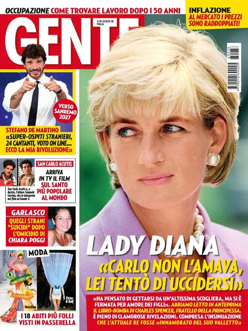 Cover image for Gente